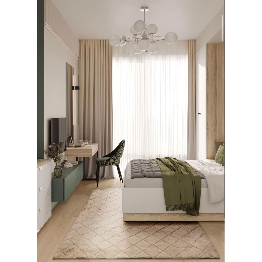 Антихлъзгащ килим MODENA NEW 120x160 см бежов