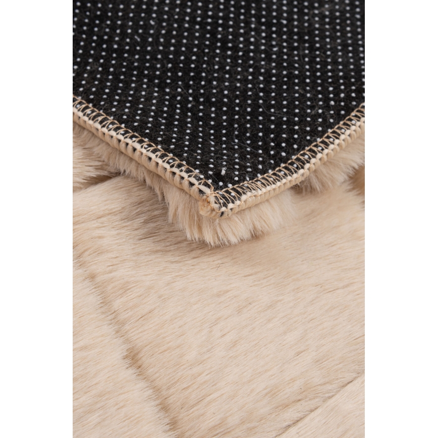 Антихлъзгащ килим MODENA NEW 120x160 см бежов