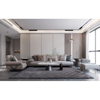 Антихлъзгащ килим MODENA NEW 60x100 см антрацит