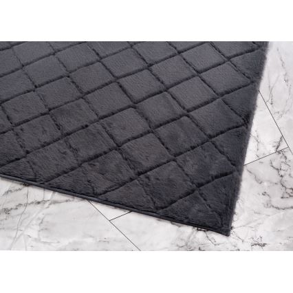Антихлъзгащ килим MODENA NEW 60x100 см антрацит