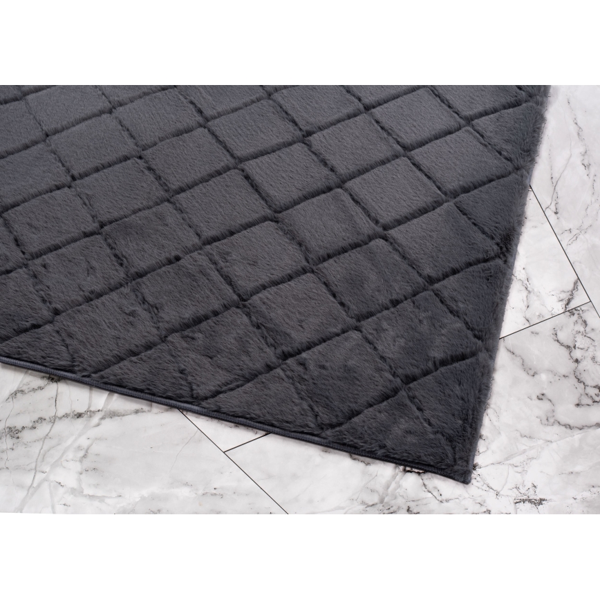 Антихлъзгащ килим MODENA NEW 60x100 см антрацит