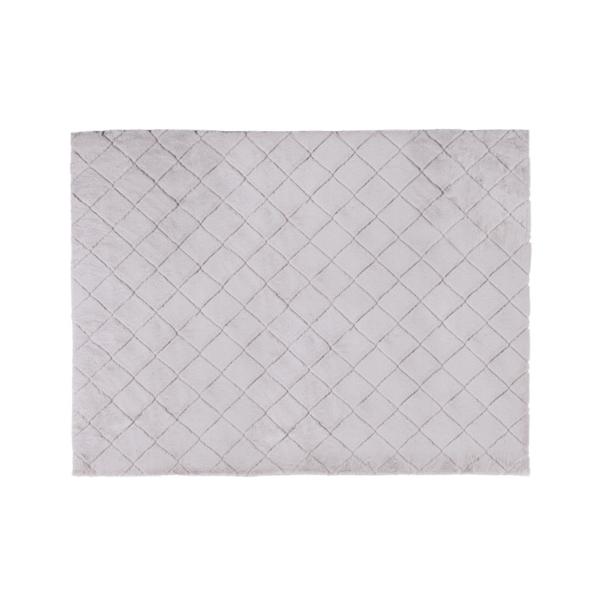 Антихлъзгащ килим MODENA NEW 60x100 см сив