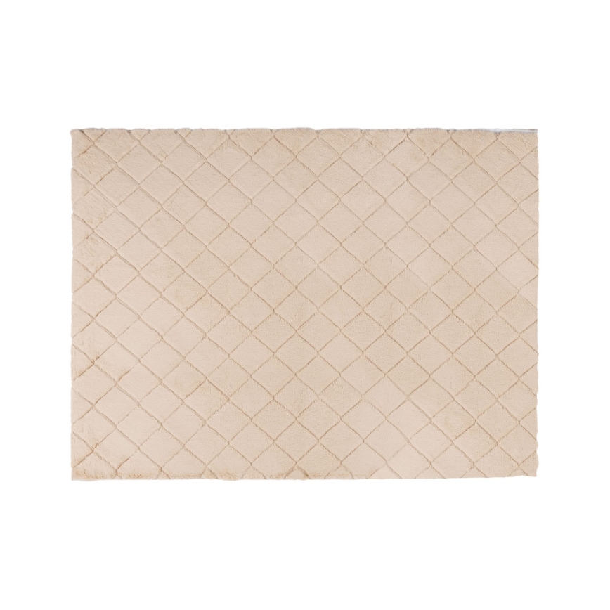 Антихлъзгащ килим MODENA NEW 80x140 см бежов