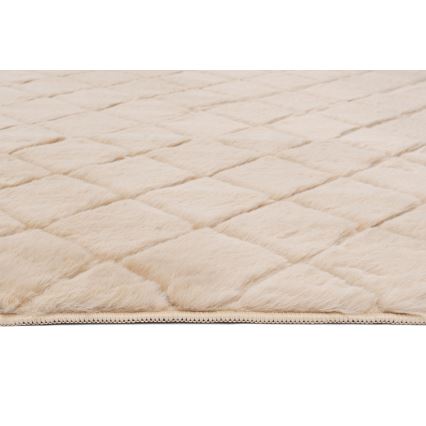 Антихлъзгащ килим MODENA NEW 80x140 см бежов