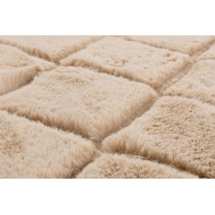 Антихлъзгащ килим MODENA NEW 80x140 см бежов