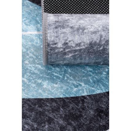 Антихлъзгащ килим PRINT SHINE 160x230 cm в пъстри цветове