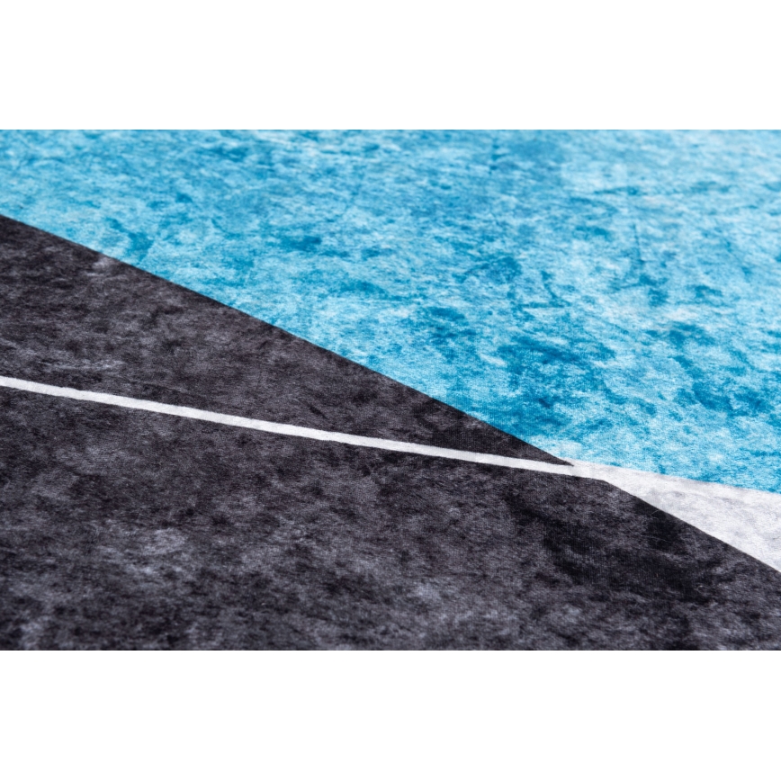 Антихлъзгащ килим PRINT SHINE 160x230 cm в пъстри цветове