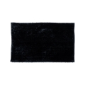 Антихлъзгаща подложка за баня CHENILLE 50 x 80 см черна