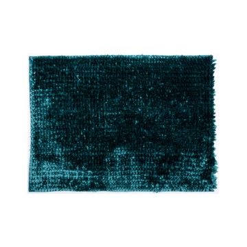 Антихлъзгащо килимче за баня CHENILLE 50x80 cm тюркоазено