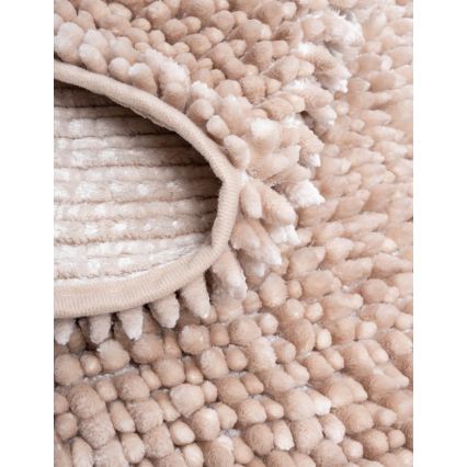 Антихлъзгава постелка за баня CHENILLE 50x80 cm бежова