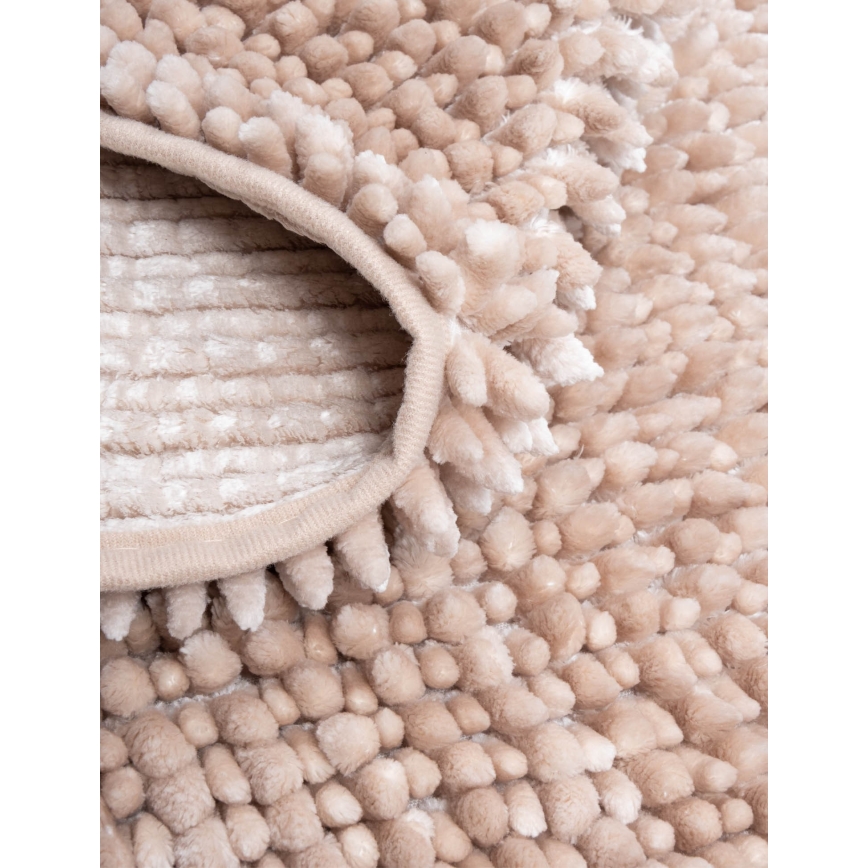 Антихлъзгава постелка за баня CHENILLE 50x80 cm бежова