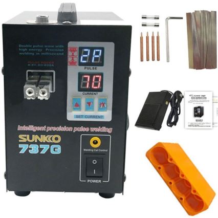 Апарат за точково заваряване на батерии 230V