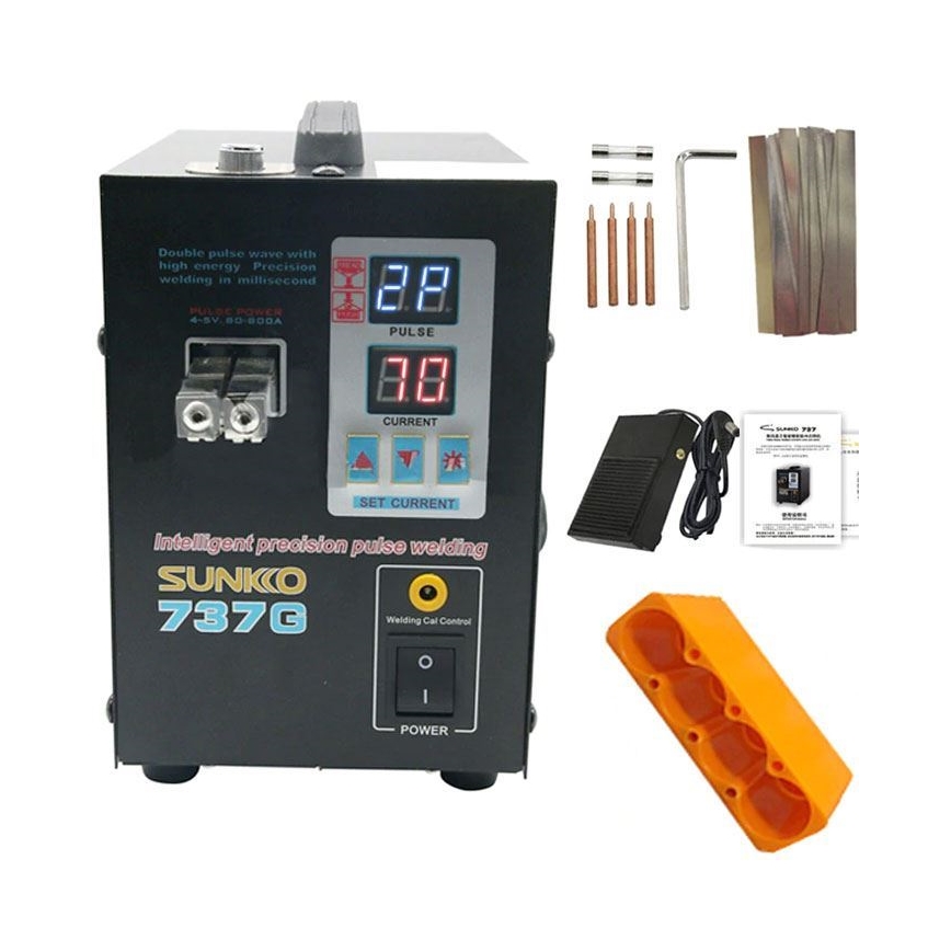 Апарат за точково заваряване на батерии 230V