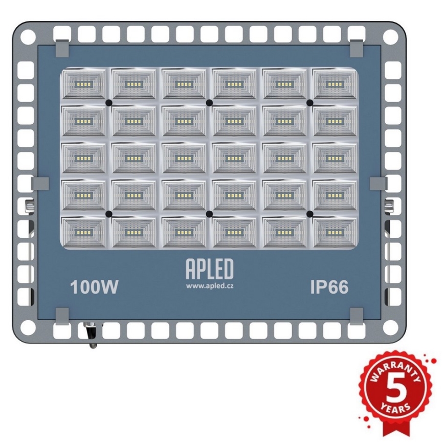 APLED - LED Екстериорен прожектор PRO LED/100W/230V IP66 10000lm 6000K