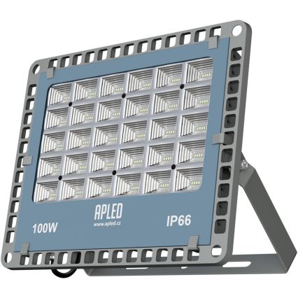 APLED - LED Екстериорен прожектор PRO LED/100W/230V IP66 10000lm 6000K