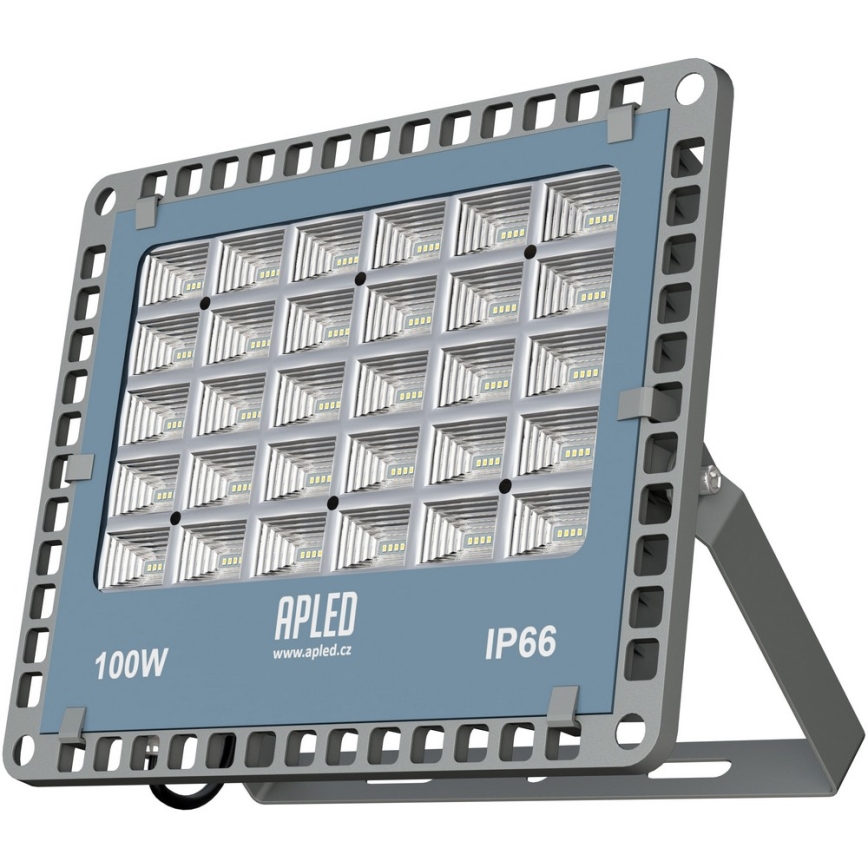 APLED - LED Екстериорен прожектор PRO LED/100W/230V IP66 10000lm 6000K