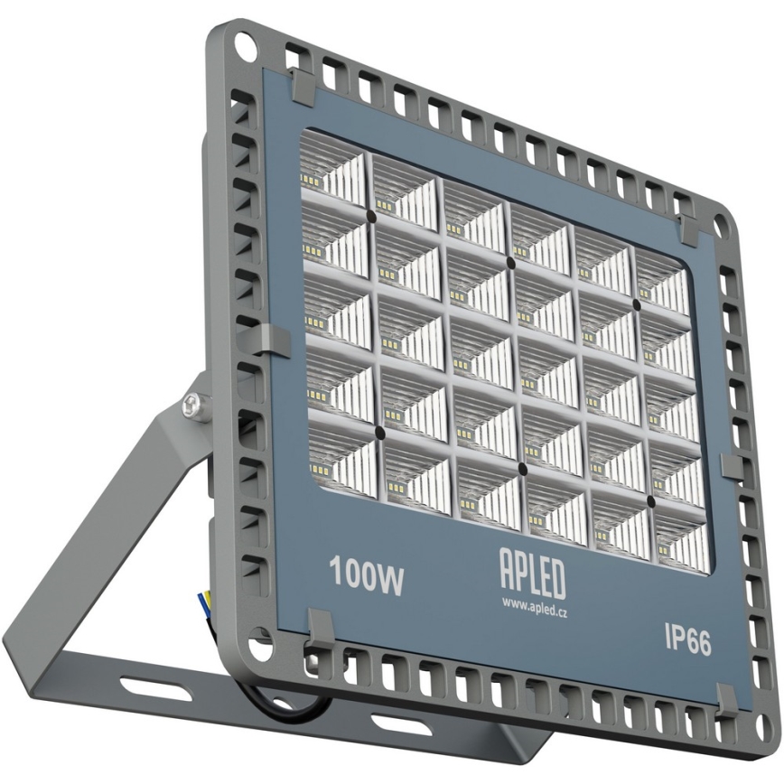 APLED - LED Екстериорен прожектор PRO LED/100W/230V IP66 10000lm 6000K