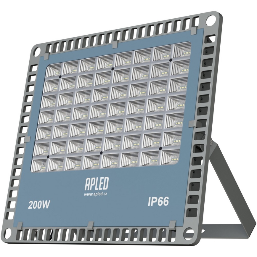 APLED - LED Екстериорен прожектор PRO LED/200W/230V IP66 20000lm 6000K