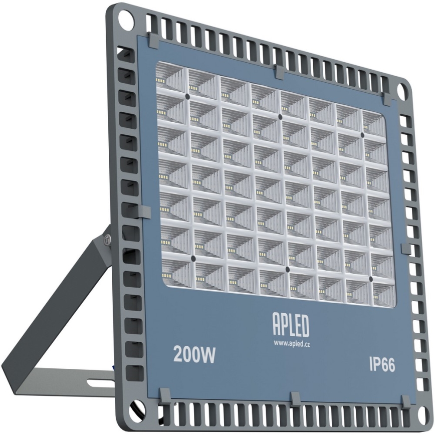 APLED - LED Екстериорен прожектор PRO LED/200W/230V IP66 20000lm 6000K