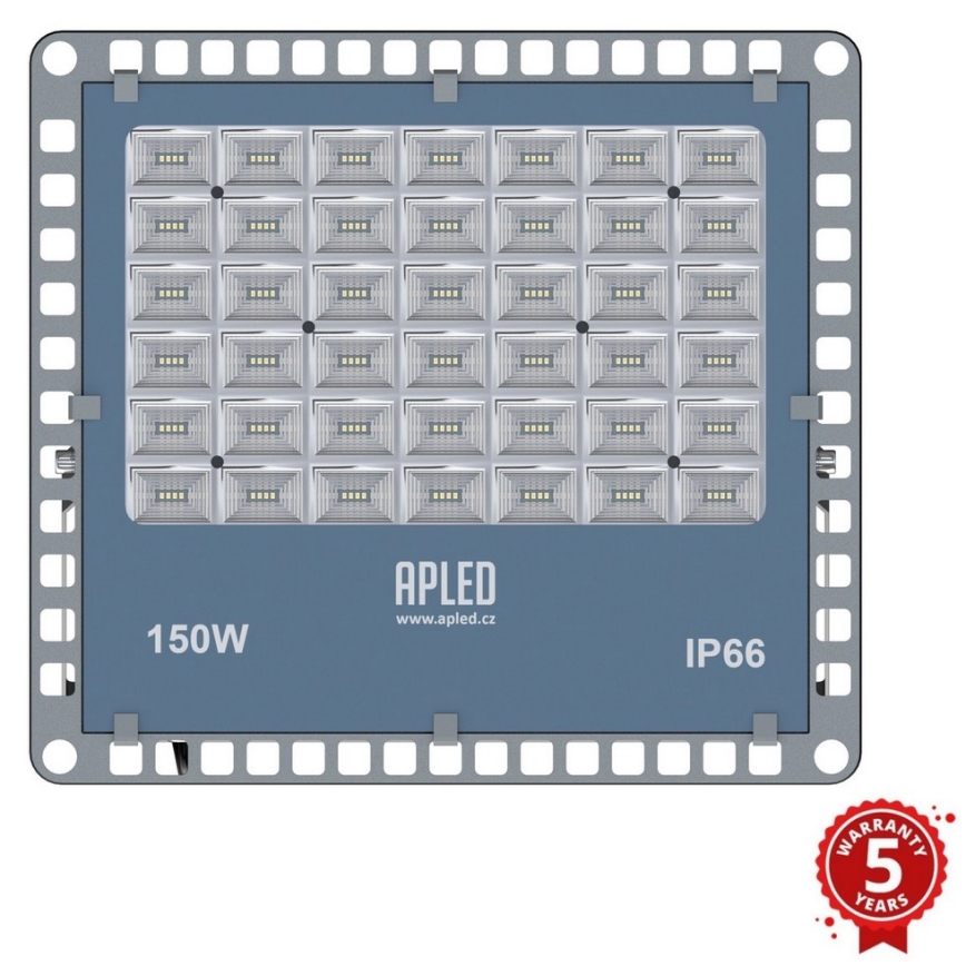 APLED - LED Екстериорна Рефлектор PRO LED/150W/230V IP66 15000lm 6000K