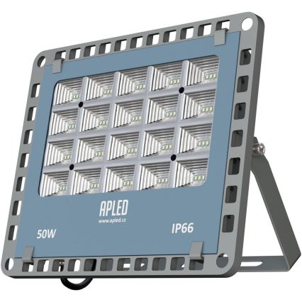 APLED - LED Екстериорна Рефлектор PRO LED/50W/230V IP66 5000lm 6000K