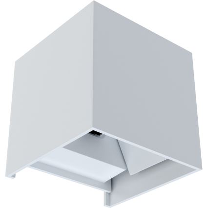 APLED - LED Екстериорна Стенна лампа CUBE 2xLED/3W/230V IP65