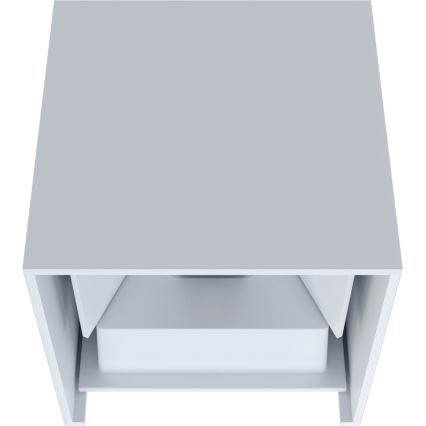 APLED - LED Екстериорна Стенна лампа CUBE 2xLED/3W/230V IP65
