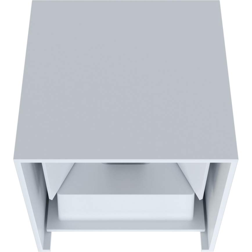 APLED - LED Екстериорна Стенна лампа CUBE 2xLED/3W/230V IP65