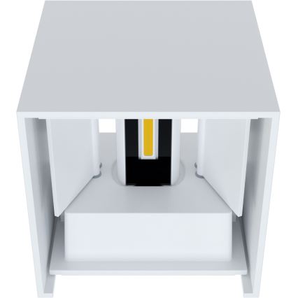 APLED - LED Екстериорна Стенна лампа CUBE 2xLED/3W/230V IP65