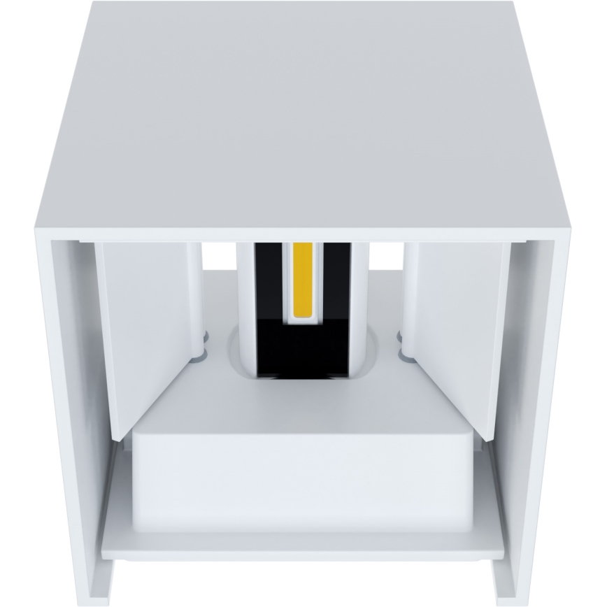 APLED - LED Екстериорна Стенна лампа CUBE 2xLED/3W/230V IP65