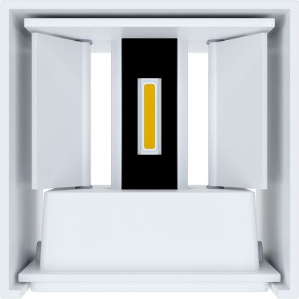 APLED - LED Екстериорна Стенна лампа CUBE 2xLED/3W/230V IP65