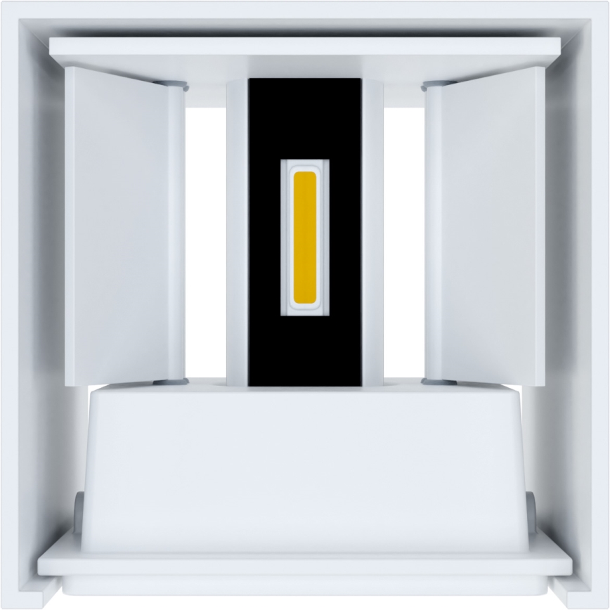 APLED - LED Екстериорна Стенна лампа CUBE 2xLED/3W/230V IP65