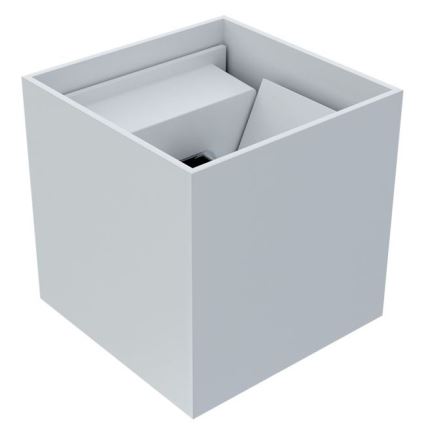 APLED - LED Екстериорна Стенна лампа CUBE 2xLED/3W/230V IP65