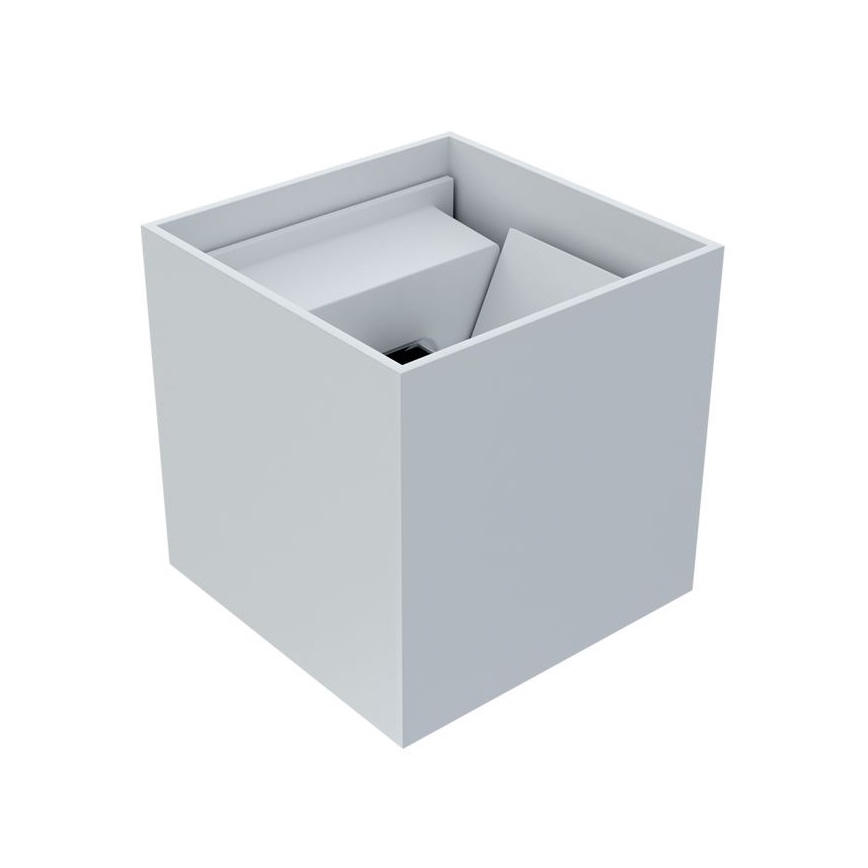 APLED - LED Екстериорна Стенна лампа CUBE 2xLED/3W/230V IP65
