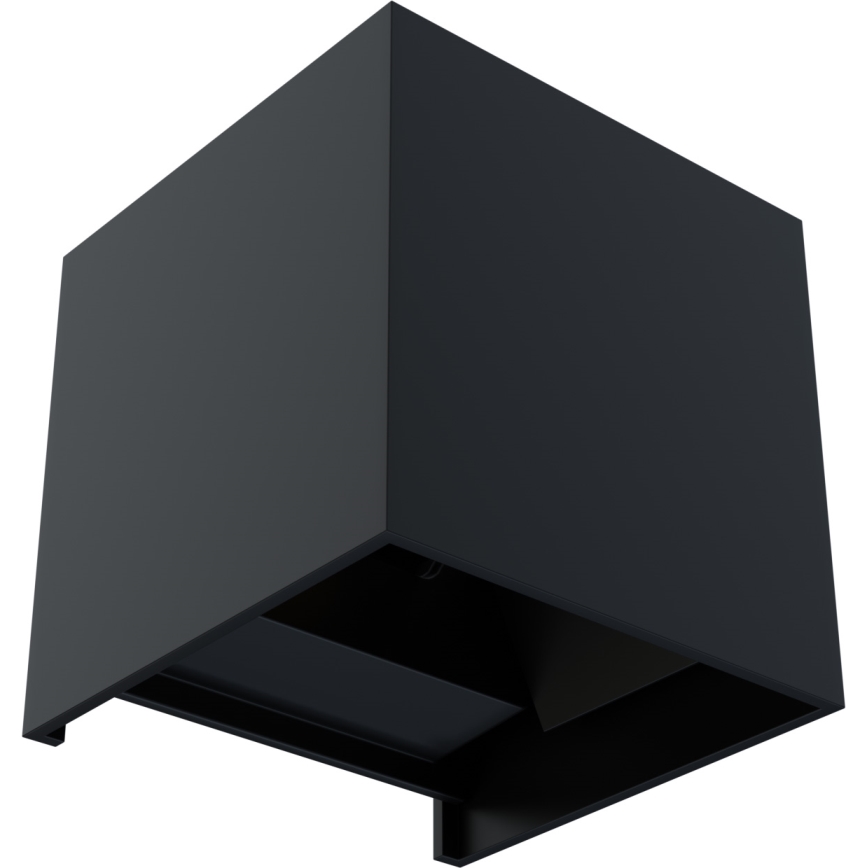 APLED - LED Екстериорна Стенна лампа CUBE 2xLED/3W/230V IP65