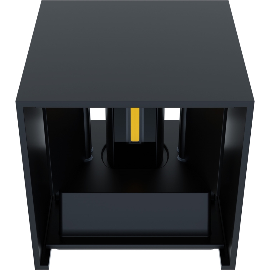 APLED - LED Екстериорна Стенна лампа CUBE 2xLED/3W/230V IP65