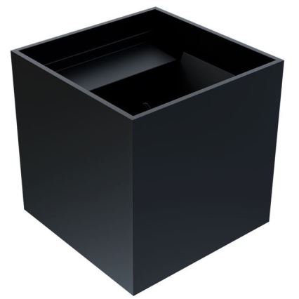 APLED - LED Екстериорна Стенна лампа CUBE 2xLED/3W/230V IP65