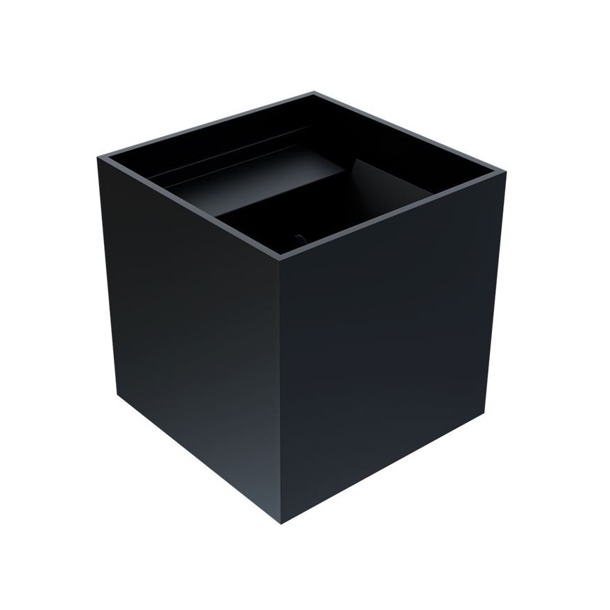 APLED - LED Екстериорна Стенна лампа CUBE 2xLED/3W/230V IP65