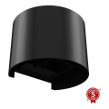 APLED - LED Екстериорна Стенна лампа OVAL 2xLED/3W/230V IP65