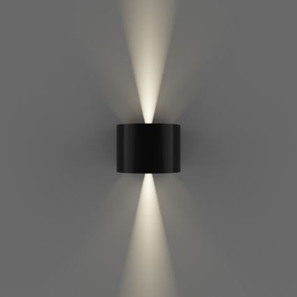 APLED - LED Екстериорна Стенна лампа OVAL 2xLED/3W/230V IP65