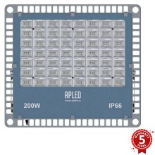 APLED - LED Екстериорен прожектор PRO LED/200W/230V IP66 20000lm 6000K