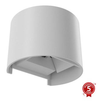 APLED - LED Екстериорна Стенна лампа OVAL 2xLED/3W/230V IP65