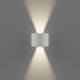 APLED - LED Екстериорна Стенна лампа OVAL 2xLED/3W/230V IP65