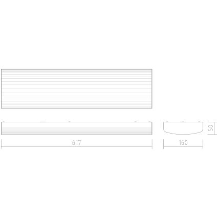 APLED - LED Флуоресцентна лампа EeL LED/18W/230V 4000K 2000lm