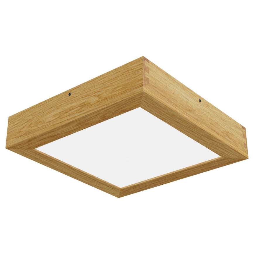 APLED - LED Лампа QUADRA LED/24W/230V дъб