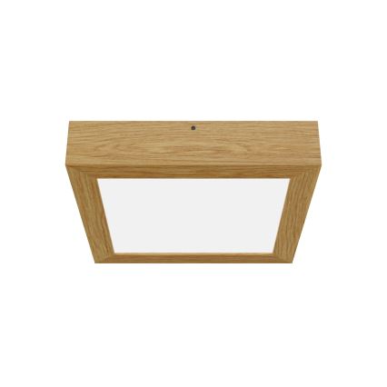 APLED - LED Лампа QUADRA LED/24W/230V дъб