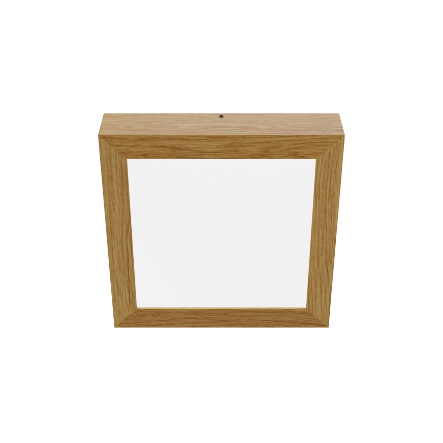 APLED - LED Лампа QUADRA LED/24W/230V дъб