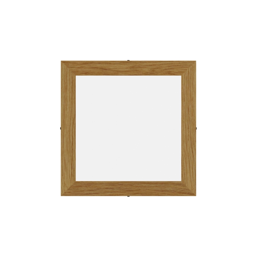 APLED - LED Лампа QUADRA LED/24W/230V дъб