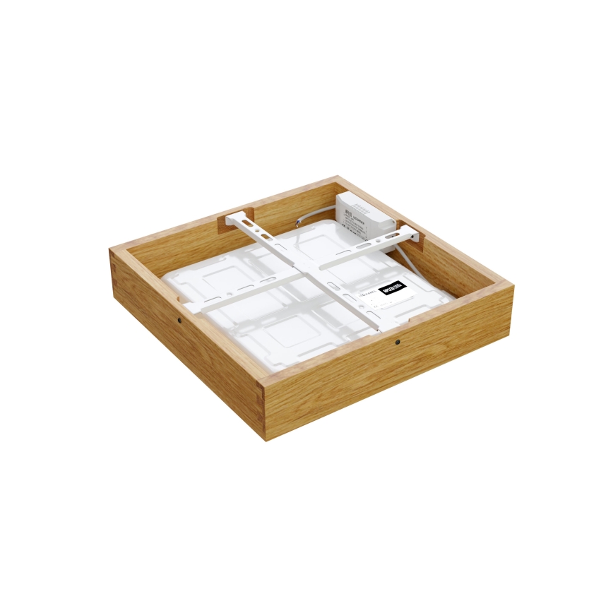 APLED - LED Лампа QUADRA LED/24W/230V дъб