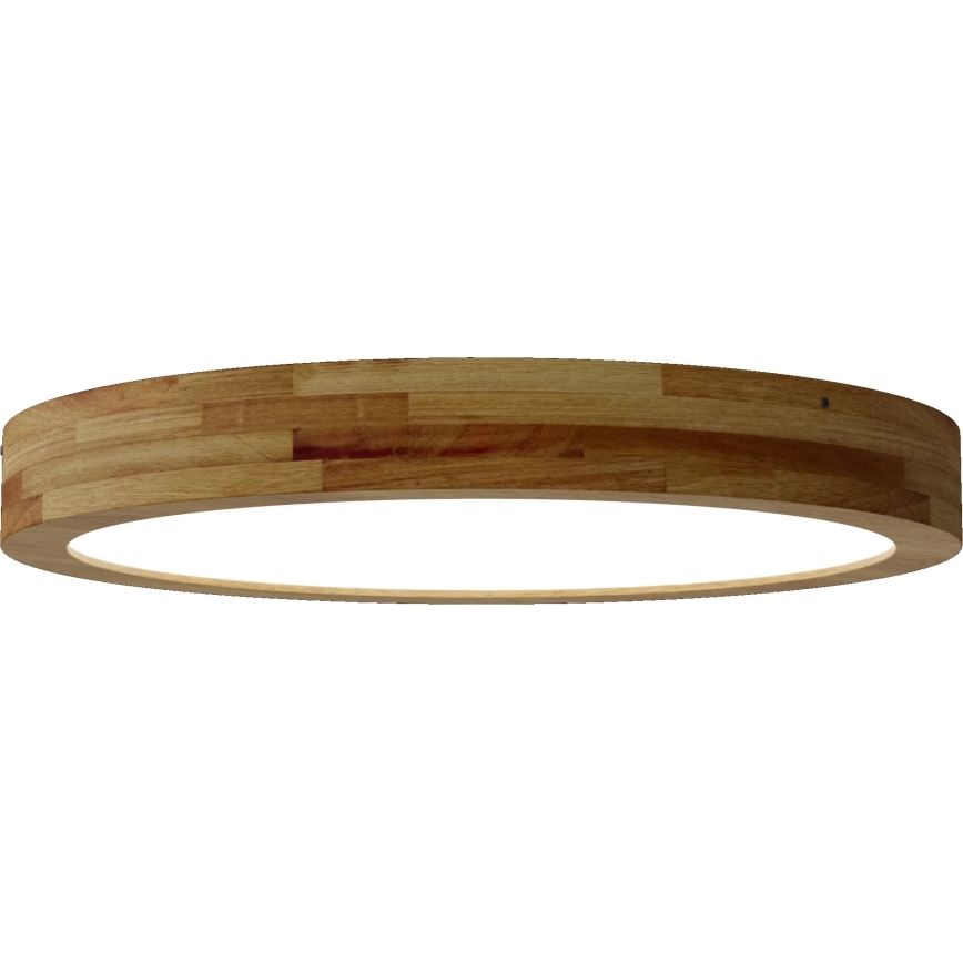 APLED - LED Лампа RONDO LED/48W/230V Ø 50 см дъб